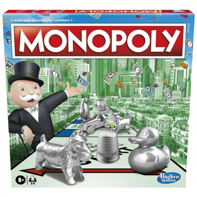 MONOPOLY CLASIC LIMBA ROMANA SuperHeroes ToysZone foto