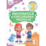 Cumpara ieftin Matematica Si Explorarea Mediului - Clasa 2 Partea 1 - Caiet (ar) - Nicoleta Popescu, Elicart