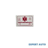 Trusa medicala prim ajutor in cutie de plastic alba omologata rar Alta marca Alt model #7