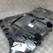 Suport bara de protecție dreapta spate BMW X3 G01, F97 2019 OEM: 7400668 30388796