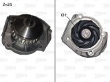 Pompa apa Fiat Albea, Doblo, Palio, Palio Weekend, Panda, Punto, Seicento / 600, Strada Pick-Up; Lancia Y, Ypsilon Motor 1.1, OE 46526243