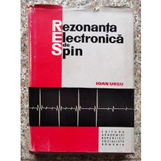 Rezonanta Electronica De Spin - Ioan Ursu , A308