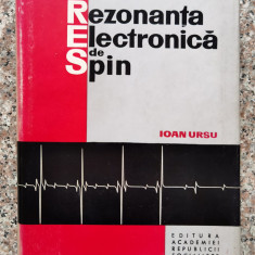 Rezonanta Electronica De Spin - Ioan Ursu ,553031