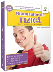 Memorator de fizica. Clasa a VIII-a - Gama