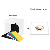 Lht Box pentru 2LED LUDO PINCIEPT, KIT FOTOGRAFIE IN STUDIO, LED Box, Mini Photo, Oem