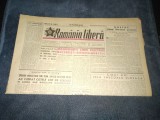 ZIARUL ROMANIA LIBERA 28 AUGUST 1949