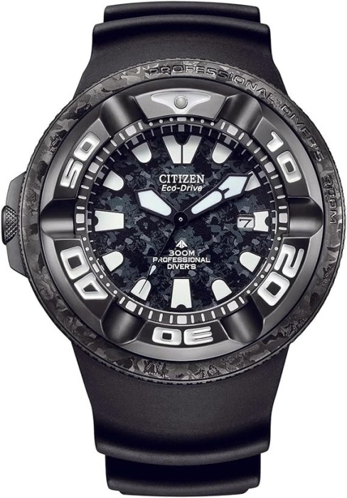 Ceas Barbati, Citizen, Godzilla-Promaster Professional Diver 300 BJ8056-01E - Marime universala