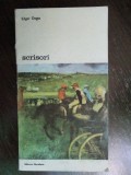Scrisori Edgar Degas