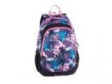 Rucsac pentru scoala cu 4 compartimente,model Pink Puzzle,46.5x28x18 cm