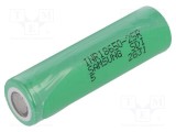 Acumul: Li-Ion 18650,MR18650 3,6V 2,5Ah &Oslash;18,3x65mm 20A folie