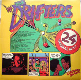 VINIL 2XLP The Drifters &lrm;&ndash; 24 Original Hits (-VG), Blues