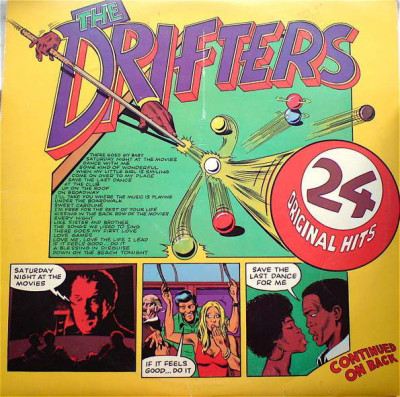 VINIL 2XLP The Drifters &amp;lrm;&amp;ndash; 24 Original Hits (-VG) foto