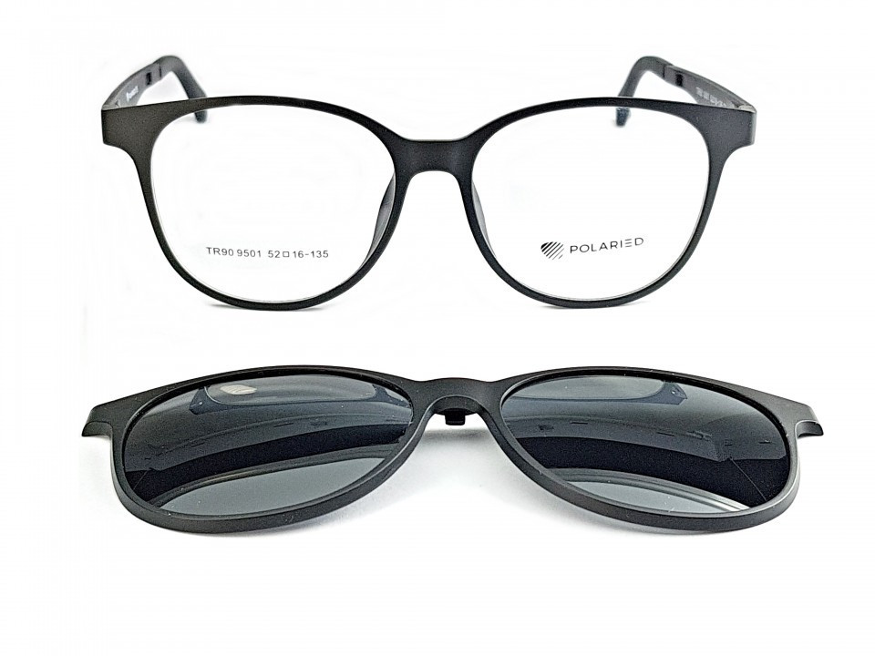 Rame ochelari de vedere si soare CLIP ON TR90 9501 C3 | Okazii.ro