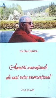 AMINTIRI CONVENTIONALE ALE UNUI RECTOR NECONVENTIONAL-NICOLAE BADEA-270479 foto