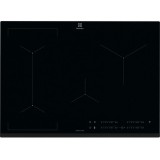 Plita incorporabila inductie Electrolux EIV734, 4 zone de gatit, Touch control, 71 cm, sticla neagra