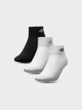 Șosete casual peste gleznă (3-pack) pentru băieți, 4F Sportswear