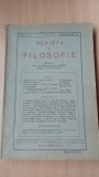 Revista de Filosofie - Nr. 3-4 Iulie-Decembrie 1943