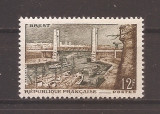 Franta 1957 - Portul Brest, MNH, Nestampilat