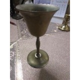 Potir pahar 15cm h Bronz masiv