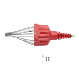 Dispozitiv pneumatic montare burduf planetara 15-120 mm, presiune maxima 8 bar, Breckner Germany