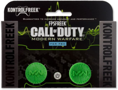Thumbgrip KontrolFreek CoD Modern Warfare Accesoriu Controller PS5 PS4 Verde foto