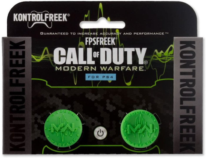 Thumbgrip KontrolFreek CoD Modern Warfare Accesoriu Controller PS5 PS4 Verde