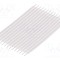 Conector cablu jumper flexibil TE Connectivity Flexstrip 14 pini 2,54mm 50,8mm