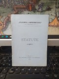 Clubul Comercial Galați, Statute, Tip. Buciumul Rom&acirc;n, P.P. Stănescu, Galați 1905, 054