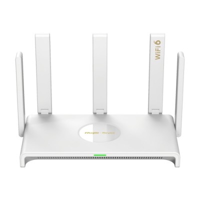 Router WiFi 6 Dual Band, 5 x RJ45 Gigabit, AX3000, 5 dBi, Dual-WAN, Cloud Management - Ruijie RG-EW3000GX foto