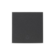 Moda Voice, intrerupator revenire 2M, antracit mat, Elbi