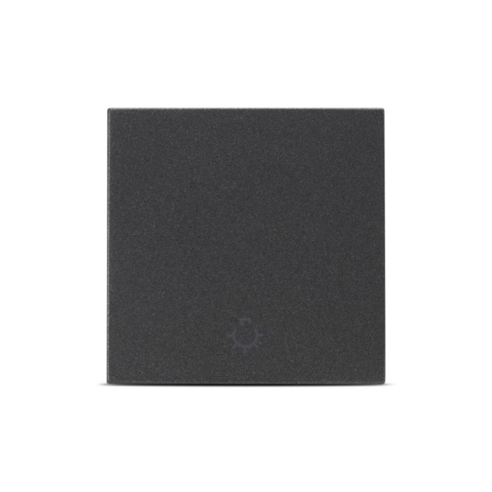 Moda Voice, intrerupator revenire 2M, antracit mat, Elbi