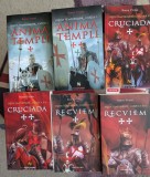 Robyn Young, Fratia templierilor (Anima Templi I-II, Cruciada I-II, Recviem I-II), 6 volume
