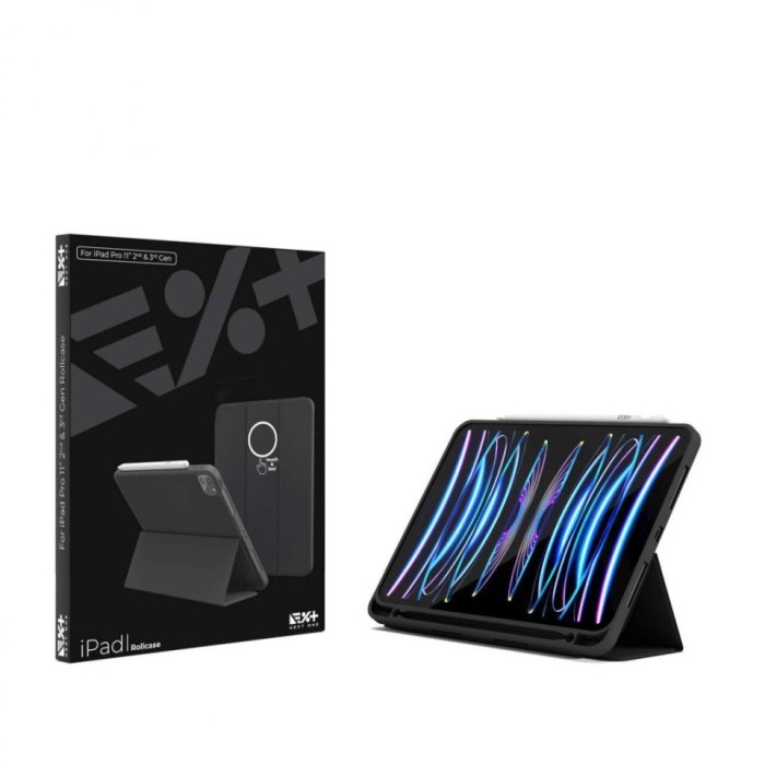 NEXT ONE RollCase for iPad 11&quot; | Black