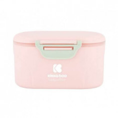 Recipient pentru stocarea laptelui praf, Pink, 130 g, Kikka Boo