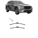Cumpara ieftin Set stergatoare MAZDA CX-60 (KH_) 2022, parbriz, Valeo Silencio