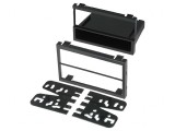 Cadru Radio Negru Mazda 2 ISO, METRA