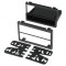 Cadru Radio Negru Mazda 2 ISO