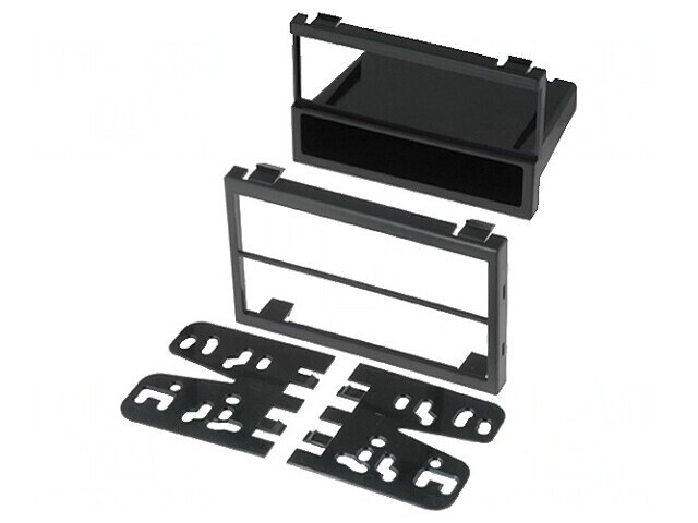 Cadru Radio Negru Mazda 2 ISO