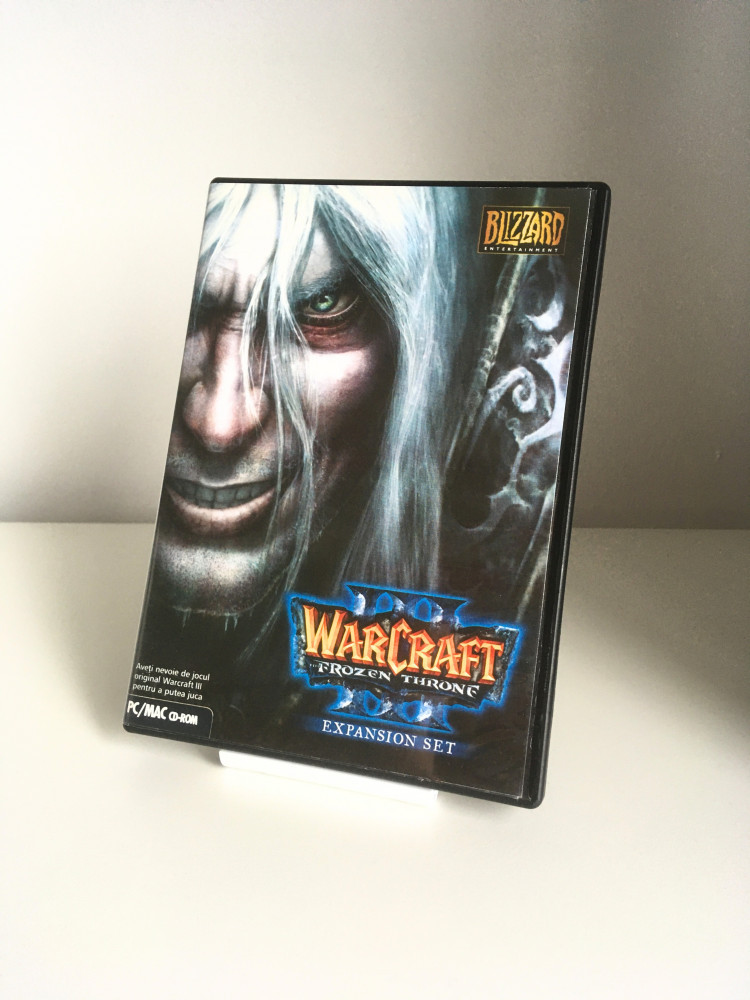 JOC PC - Warcraft III: The Frozen Throne, Strategie, 12+, Single player,  Blizzard | Okazii.ro