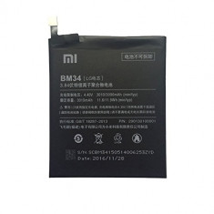 Inlocuire Acumulator Original XIAOMI Mi Note Pro (3090 mAh) BM34 foto