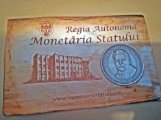 Monetaria Statului: moneda C.I. Baicoianu sigilata, RARA!!! foto