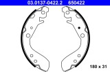 ATE 03.0137-0422.2 Set saboti frana