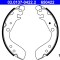ATE 03.0137-0422.2 Set saboti frana