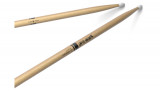 Bete de Tobe ProMark Forward Hickory 5A, varf de nailon - RESIGILAT