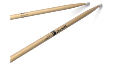Bete de Tobe ProMark Forward Hickory 5A, varf de nailon - RESIGILAT foto