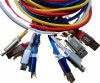 Cablu incarcare Albastru 1,8m MicroUSB Type-C Tip C MU18Abs Alcatel Pixi 4 (6)