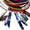 Cablu incarcare Galben 1,8m MicroUSB Type-C Tip C MU18G Samsung S5610
