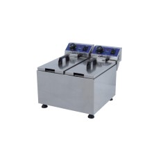 Friteuză dublă 5000W 2*6L