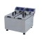 Friteuză dublă 5000W 2*6L