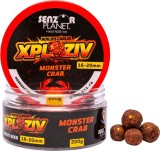 Boilies SENZOR Xploziv, Monster Crab, 16-20mm, 200g